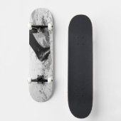 dem Sand ausgehen Skateboard (Vorderseite)