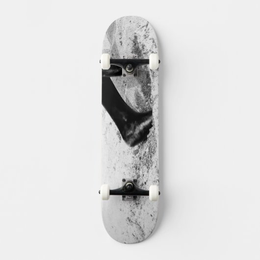 dem Sand ausgehen Skateboard (Vorderseite)