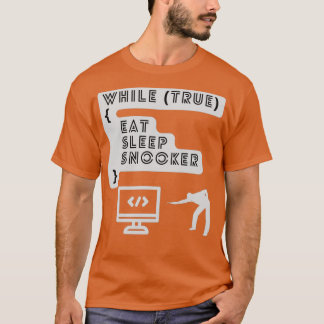 Dem Snooker v4 zugeschrieben T-Shirt