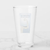 DEM STÄRKSTEN MANN, DEN ICH KENNE GLAS (Rückseite)