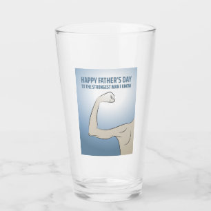 DEM STÄRKSTEN MANN, DEN ICH KENNE GLAS