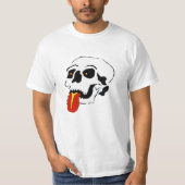 Dem Stress die Zunge raus!  T-Shirt (Vorderseite)