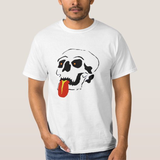 Dem Stress die Zunge raus! T-Shirt (Vorderseite)