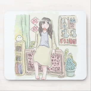 Dem Teufel sei Dank Mousepad
