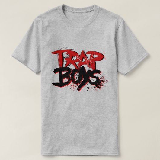 Dem Trap Boys T-Shirt (Design vorne)
