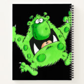 dem Typ trotzen Notizblock (Rückseite)