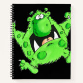 dem Typ trotzen Notizblock (Vorderseite)