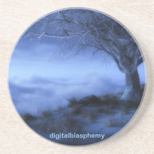 Dem Untersetzer der Welt an des Rand-(Winter)