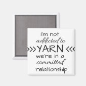 Dem Yarn Magnet angepasst (Vorderseite/Rückseite)