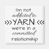 Dem Yarn Magnet angepasst (Vorne)