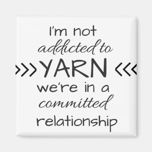 Dem Yarn Magnet angepasst (Vorne)