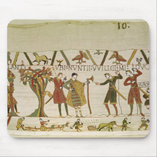 Dem Zählungs-Typ Abgesandte von Herzog William Mousepad