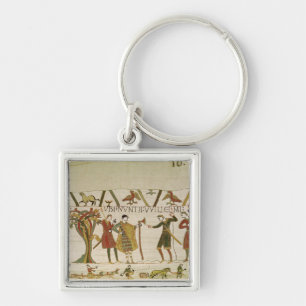 Dem Zählungs-Typ Abgesandte von Herzog William Schlüsselanhänger