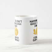 Demand Euphoria Funny Mug oder Travel Mug Kaffeetasse (Mittel)