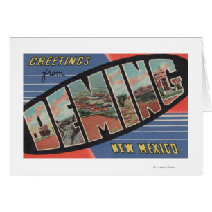 Demand, New Mexico - Großbuchstaben Szenen