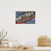 Demand, New Mexico - Großbuchstaben Szenen Poster (Küche)