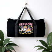 Demanding Diva Feline Duffle Bag