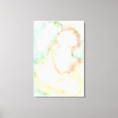 Demantoid Stretched Canvas Print Leinwanddruck (Vorderseite)