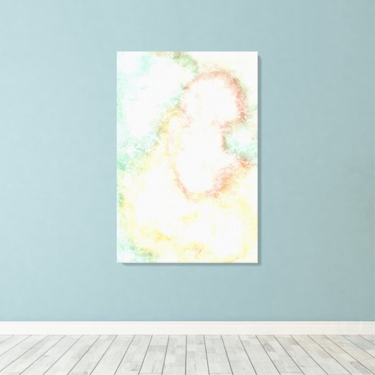 Demantoid Stretched Canvas Print Leinwanddruck (Insitu (Holzboden))