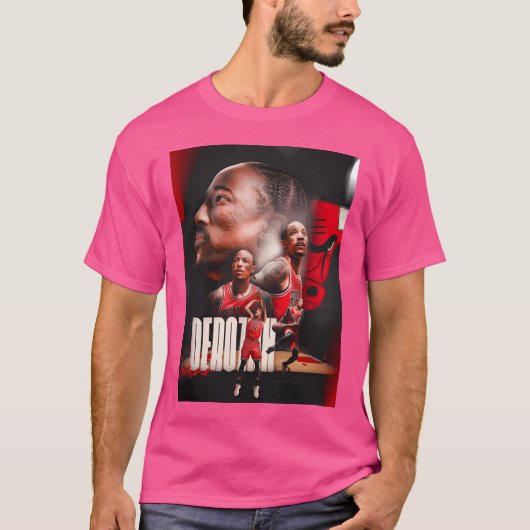 Demar Derozan 11 Chicago T-Shirt (Vorderseite)