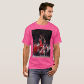 Demar Derozan Buzzer Beater Game Gewinner T-Shirt (Vorne ganz)