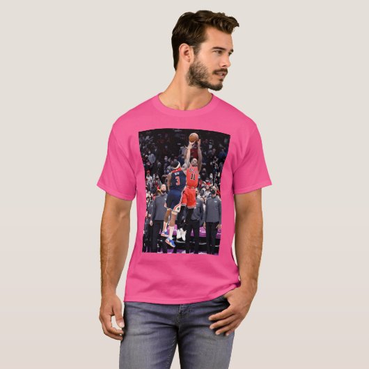 Demar Derozan Buzzer Beater T-Shirt (Vorne ganz)