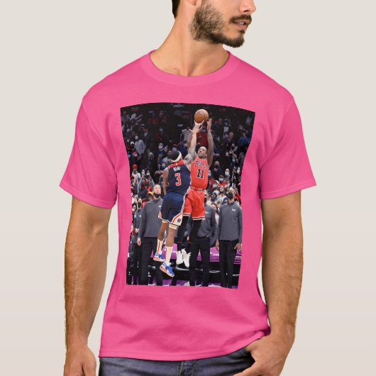 Demar Derozan Buzzer Beater T-Shirt (Vorderseite)