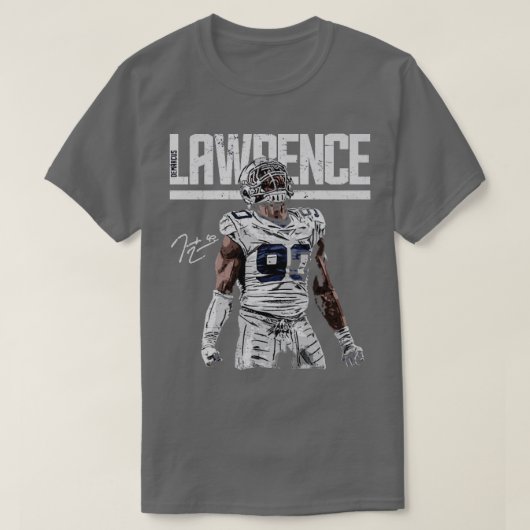 Demarcus Lawrence Dallas Hyper TShirt (Design vorne)
