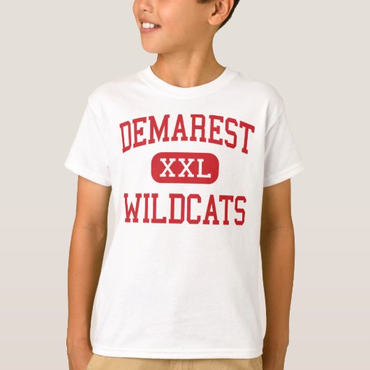 Demarest - Wildkatzen - Mittel - Neuseeland T-Shirt (Vorderseite)