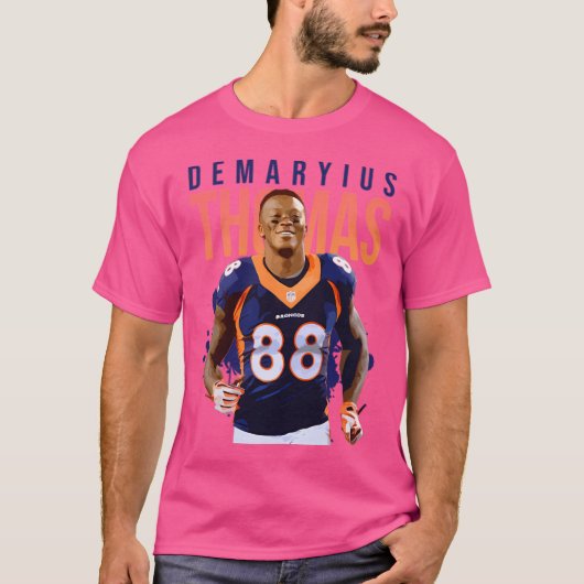 Demaryius Thomas Sport Style T-Shirt (Vorderseite)