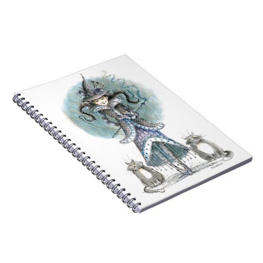 Demelza und die Kätzchen Notizblock (Rechte Seite)