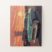 Dementia‑Friendly 1950s Drive‑In Puzzle (Vertikal)