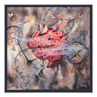 Dementia Lacrimosa Fotodruck