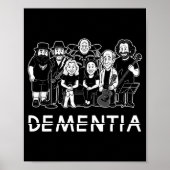 Dementia New Black _1 Poster (Vorne)