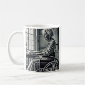 DEMENTIA PATIENT KAFFEETASSE (Links)