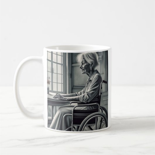DEMENTIA PATIENT KAFFEETASSE (Links)