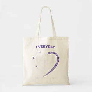 Dementia Products Purple In Memory Dad Alzheimers Tragetasche