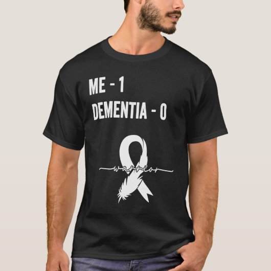 Dementia Survivor Dementia Awareness Support Recov T-Shirt (Vorderseite)