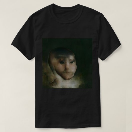 Dementia Wojak Design T-Shirt (Design vorne)