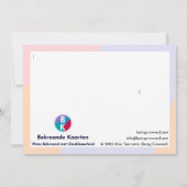 Dementie Dankeskarte (Rückseite)