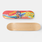 Dementierter Clown Skateboard (Horizontal)