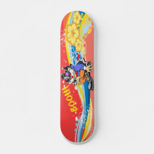 Dementierter Clown Skateboard