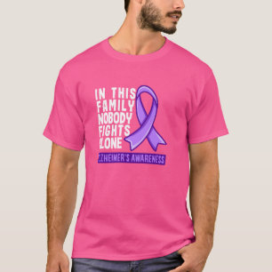 Demenz ALZ Alzheimer-Bewusstsein T-Shirt