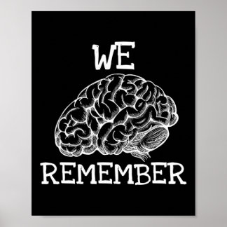 Demenz, an die wir uns erinnern, wenn geliebte nic poster