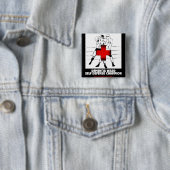 Demenz-Bezirk-Selbstverteidigung-Meister Button (Beispiel)