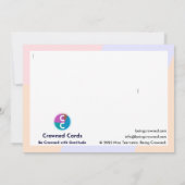 Demenz Dankeskarte (Rückseite)