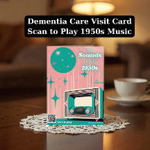 Demenz Gedächtnispflege-Geschenk | Musikplaylist a