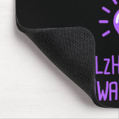 Demenz Heimer-Krankheit Bewusstsein 1 Mousepad (Ecke)