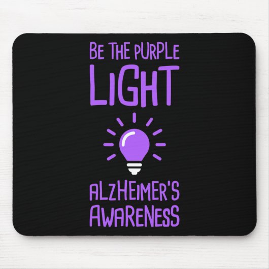 Demenz Heimer-Krankheit Bewusstsein 1 Mousepad (Vorne)