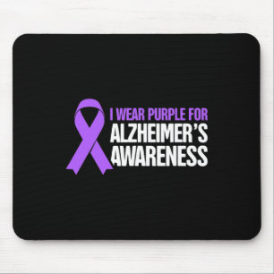 Demenz-Heimer-Krankheitsbewusstsein 3 Mousepad